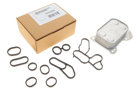 Радиатор масляный Van Wezel 37013701