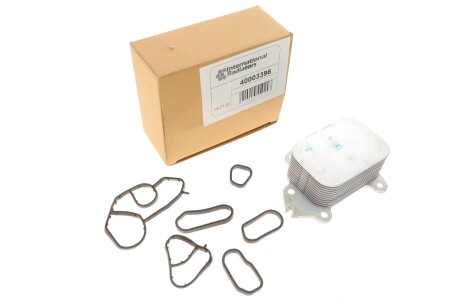 Радиатор масляный Van Wezel 40003396