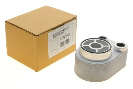 Радиатор масляный VAN WEZEL Van Wezel 43003607