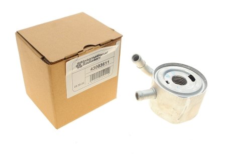 Радиатор масляный Van Wezel 43003611