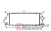 Радиатор интеркулера VAN WEZEL Van Wezel 43004456 (фото 2)