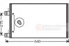 Радиатор кондиционера VAN WEZEL Van Wezel 43005444 (фото 3)