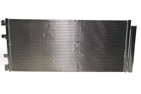 Радіатор кондиціонера VAN WEZEL Van Wezel 43005475