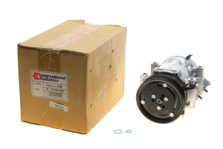 Компрессор кондиционера VAN WEZEL Van Wezel 4300K468