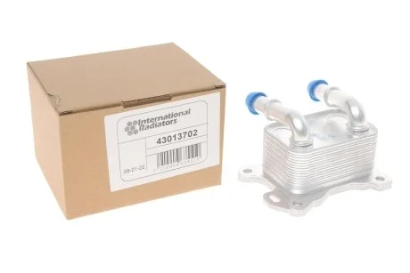 Радиатор масляный VAN WEZEL Van Wezel 43013702