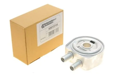 Радиатор масляный VAN WEZEL Van Wezel 43013705