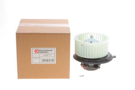 Вентилятор печки Van Wezel 4348773