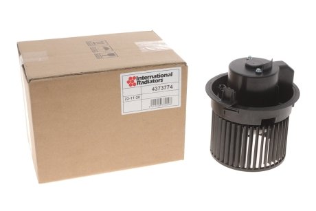 Вентилятор печки Van Wezel 4373774