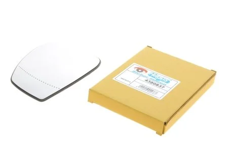 Скло дзеркала VAN WEZEL Van Wezel 4380837