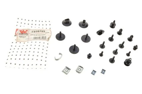 Крепление бампера VAN WEZEL Van Wezel 4409793