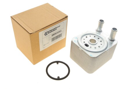 Радиатор масляный Van Wezel 58003093