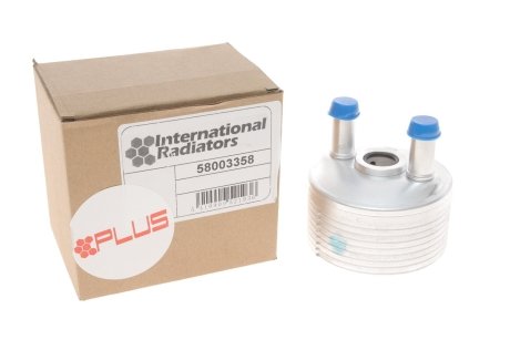 Радиатор масляный Van Wezel 58003358