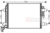 Радиатор кондиционера Van Wezel 58005291 (фото 3)
