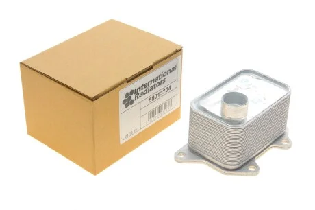 Радиатор масляный Van Wezel 58013704