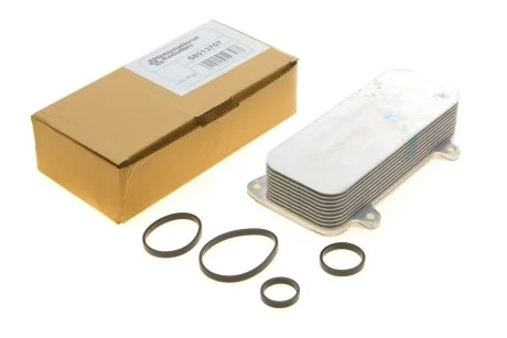 Радиатор масляный VAN WEZEL Van Wezel 58013707