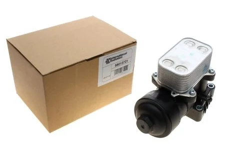 Радіатор оливи VAN WEZEL Van Wezel 58013721