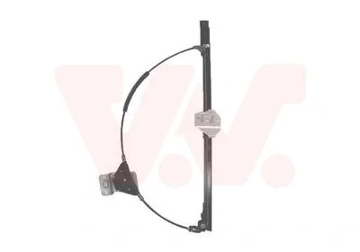 Склопідіймач (передній) VW T4 90-03 (L) (ручний) Van Wezel 5874231