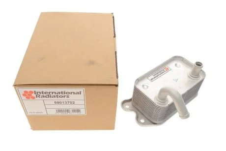 Радиатор масляный VAN WEZEL Van Wezel 59013702