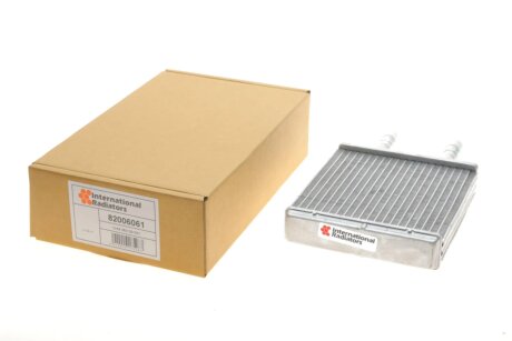 Радиатор печки Van Wezel 82006061