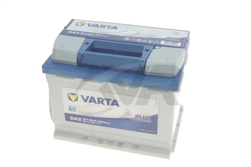 Стартерна батарея (акумулятор) VARTA 560127054 3132 (фото 1)