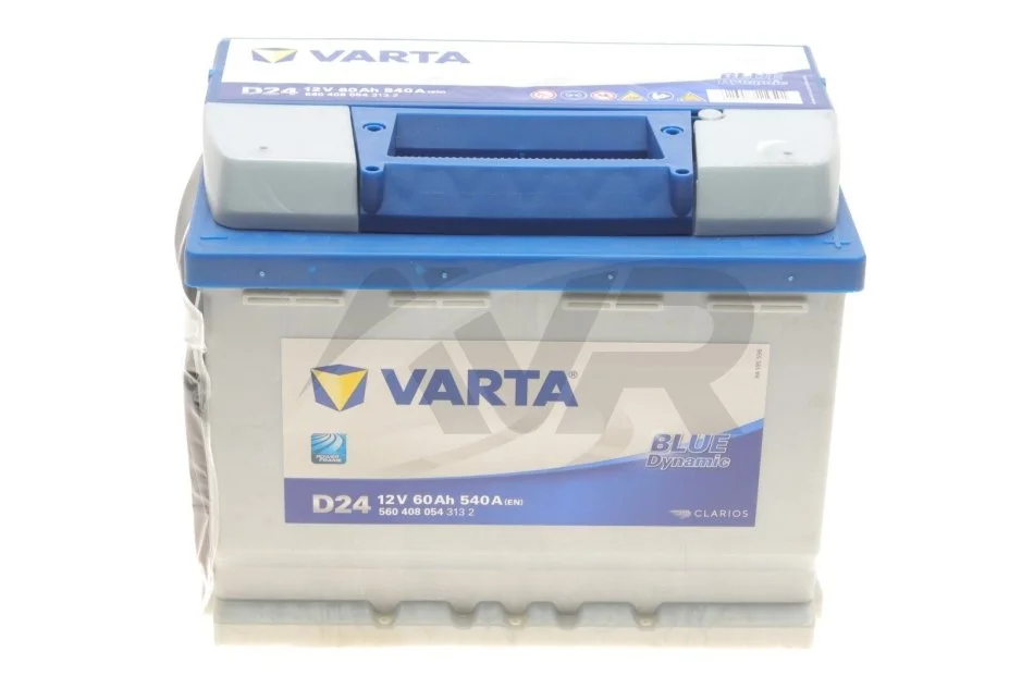 Стартерна батарея (акумулятор) VARTA 560408054 3132 (фото 1)