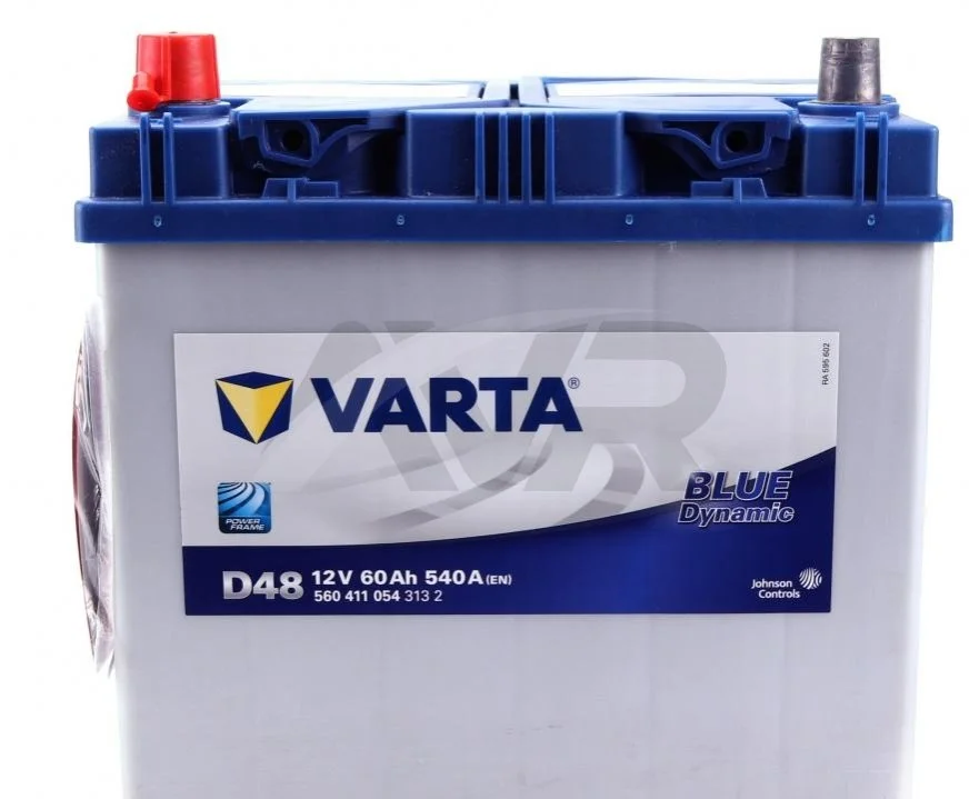 Стартерна батарея (акумулятор) VARTA 560411054 3132 (фото 1)