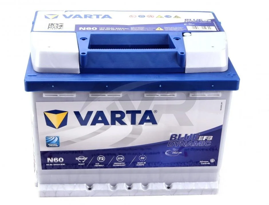 Стартерна батарея (акумулятор) VARTA 560500064 D842 (фото 1)