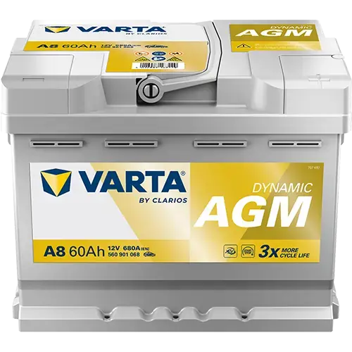 Акумулятор VARTA 560901068K262 (фото 1)