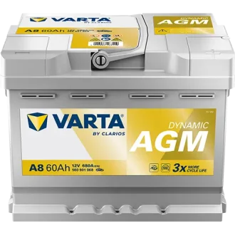 Акумулятор VARTA 560901068K262