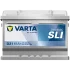 Акумулятор 12В 61Агод./600А (EN) Dynamic SLI (R+ стандартні клеми) 242x175x175 B13 - монтажний фланець 10.5мм (пусковий) VARTA 561400060K262 (фото 3)