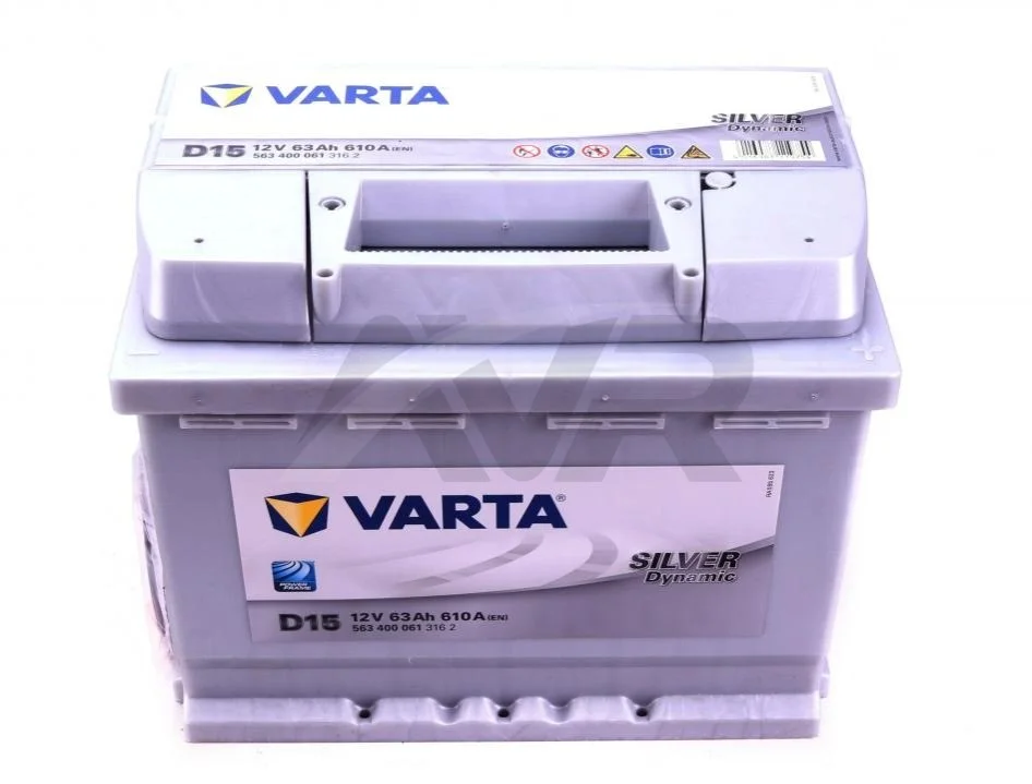 Стартерна батарея (акумулятор) VARTA 563400061 3162 (фото 1)