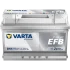 Акумулятор 12В 65Агод./650А (EN) Dynamic EFB START&STOP EFB (R+ стандартні клеми) 278x175x175 B13 - монтажний фланець 10.5мм (пусковий/efb) VARTA 565500065K262 (фото 1)