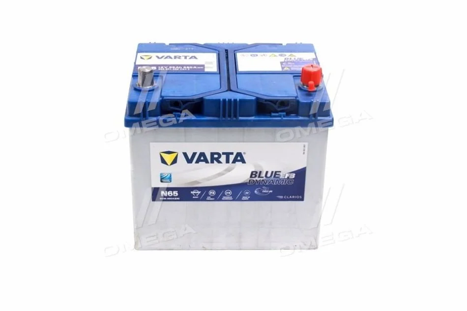 Акумулятор - VARTA 565501065 (фото 1)