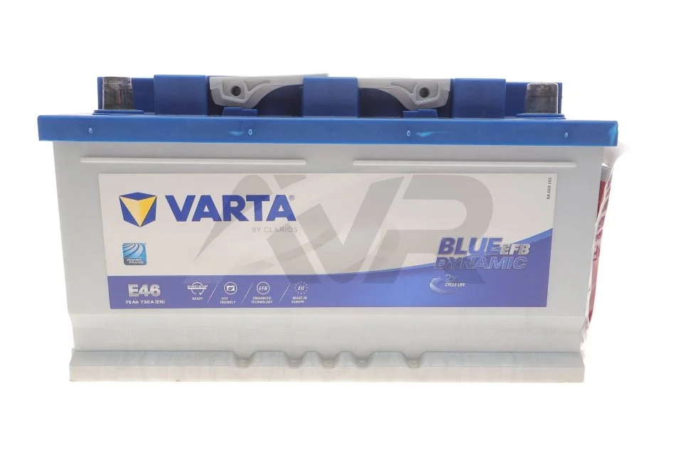 Стартерная батарея (аккумулятор) VARTA 575500073 D842 (фото 1)