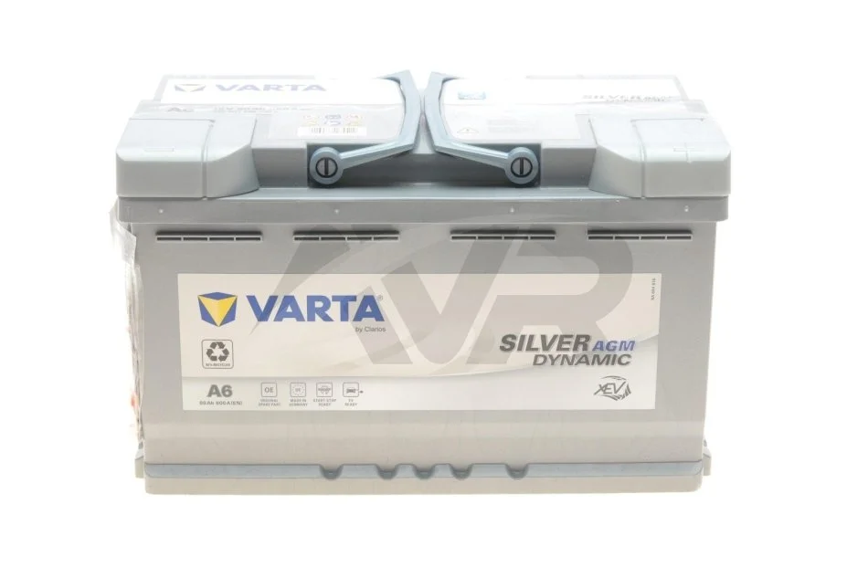 Стартерна батарея (акумулятор) VARTA 580901080 J382 (фото 1)