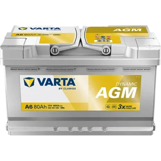 Акумулятор VARTA 580901080K262