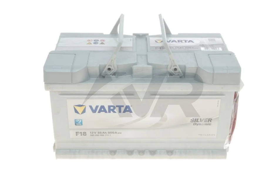Стартерна батарея (акумулятор) VARTA 585200080 3162 (фото 1)