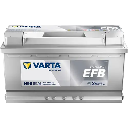 Акумулятор VARTA 595500085K262 (фото 1)