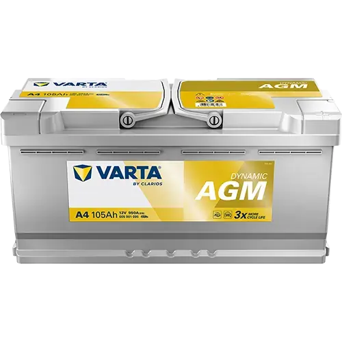 Акумулятор VARTA 605901095K262 (фото 1)