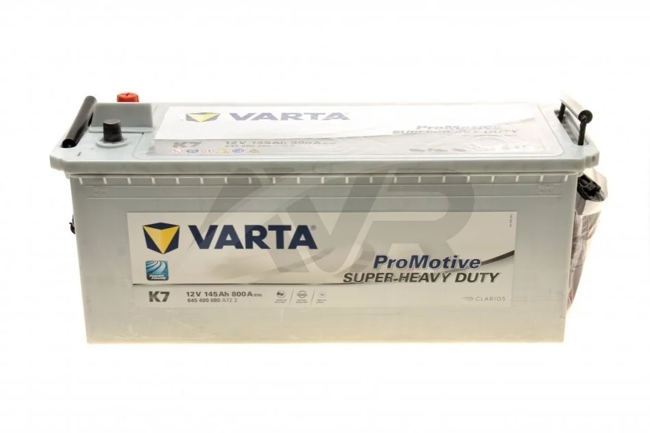 Стартерна батарея (акумулятор) VARTA 645400080 A722 (фото 1)