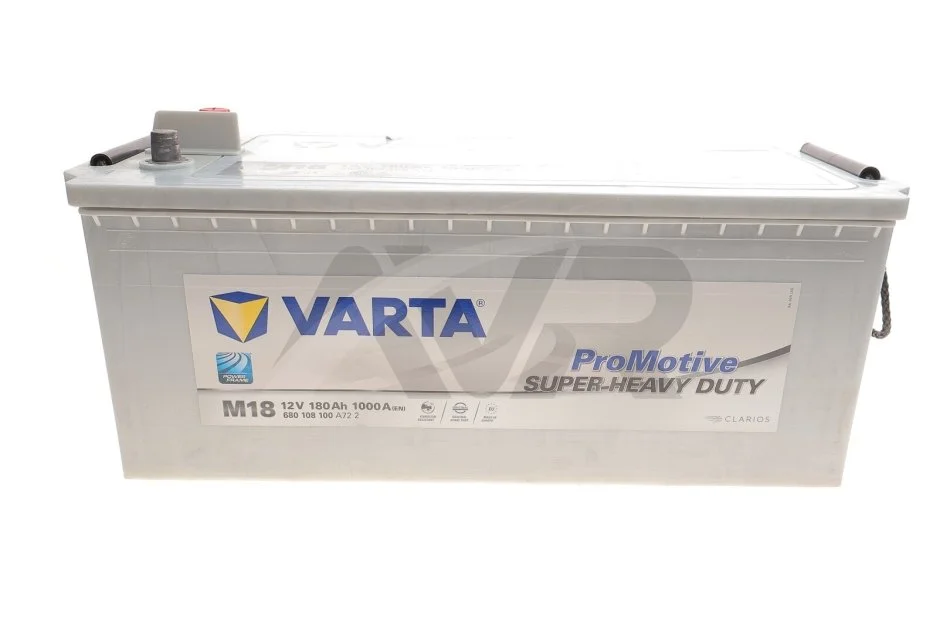 Стартерна батарея (акумулятор) VARTA 680108100 A722 (фото 1)