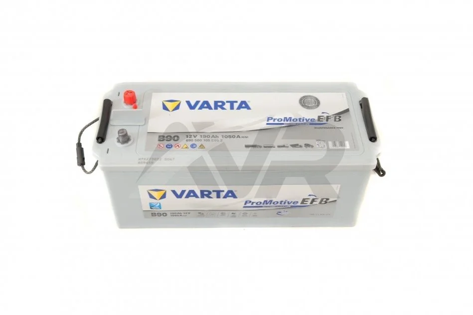 Стартерна батарея (акумулятор) VARTA 690500105 E652 (фото 1)