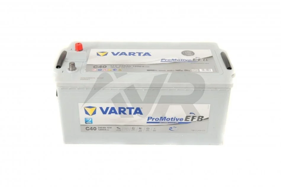 Стартерна батарея (акумулятор) VARTA 740500120 E652 (фото 1)