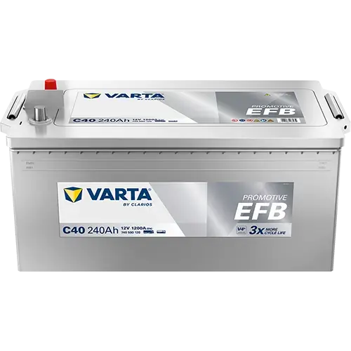 Акумулятор VARTA 740500120K182 (фото 1)