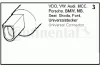 Насос склоомивача AUDI/BMW/MB/SEAT/SKODA/SMART/VW 05- VDO ="246083002022Z" (фото 2)