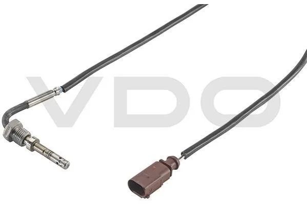 Датчик температуры ВГ до сажевого фильтра AUDI/SKODA/VW 1.6-2.0TDI '08-17 VDO 2910000212900 (фото 1)