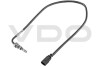 A_Датчик температуры ОГ AUDI/SEAT/SKODA/VW A3/Leon/Octavia/Golf "1.6TDI "12>> VDO 2910000809900 (фото 1)