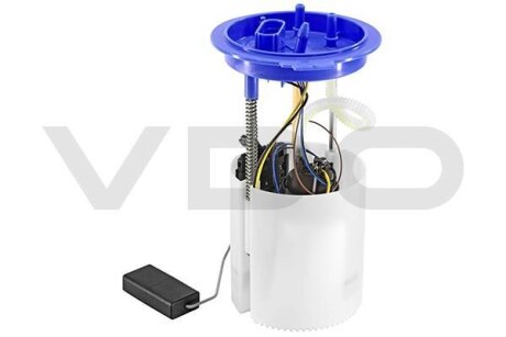 Електричний паливний насос (модуль) AUDI A1, A3, A4 B8, TT FORD KUGA I OPEL ZAFIRA B, ZAFIRA B/MINIVAN SAAB 9-3 SEAT ALTEA, ALTEA XL, LEON, TOLEDO III SKODA OCTAVIA II 1.0-3.6 05.03-10.20 VDO A2C53438283Z