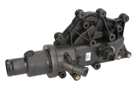 Термостат системи охолодження (89°C, в корпусі, з датчиком) RENAULT CLIO III, GRAND SCENIC II, LAGUNA II, MEGANE II, MEGANE III, MEGANE II/KOMBI, MODUS, SCENIC II, TWINGO II 1.4/1.6/1.6LPG 11.02- Vernet TH6971.89J