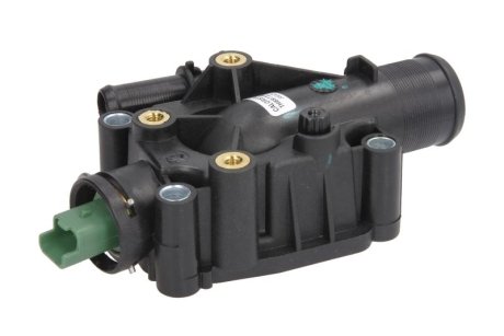 Термостат системи охолодження (91°C, в корпусі) CITROEN BERLINGO, BERLINGO MULTISPACE, BERLINGO/MINIVAN, C2, C3 I, C3 III, C3 PLURIEL, C4, C4 I, C-ELYSEE, XSARA PICASSO 1.4-1.6LPG 07.00- Vernet TH6972.91J